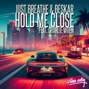 Hold Me Close by Just Breathe & Beskar Cover Art