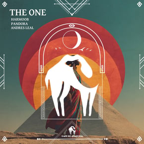 The One by Tengu, Harmoob, Pandora, Andres Leal & Cafe De Anatolia Cover Art
