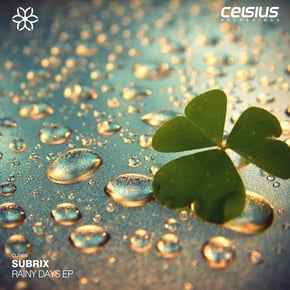 Rainy Days EP by Subrix Cover Art