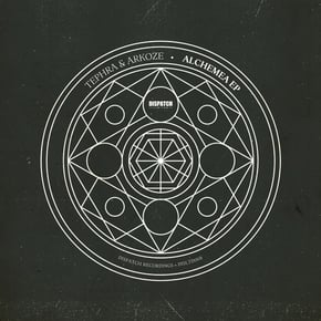 Alchemea EP by Tephra & Arkoze Cover Art