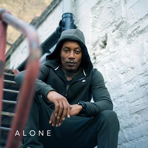 ALONE by Kasra Cover Art