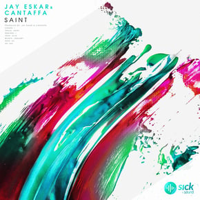 Saint by Macky Gee, Jay Eskar & Cantaffa Cover Art