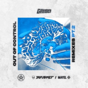Out Of Control (Remixes), Pt. 2 by Grinder Cover Art