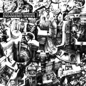 Endangered Species by Black Sun Empire Cover Art