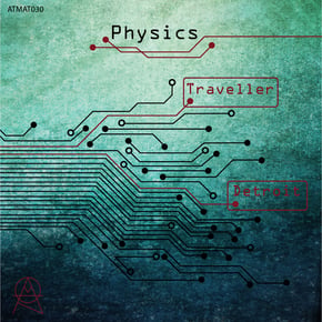Traveller EP by Physics Cover Art