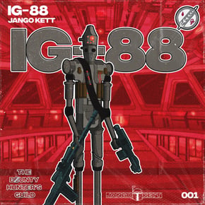 IG-88 by Jango Kett Cover Art