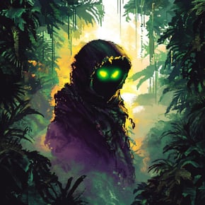 JUNGLE PIANO by NRV Cover Art