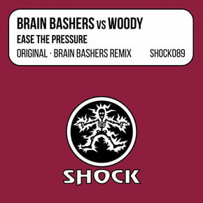 Ease The Pressure by Woody Cover Art