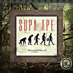 UK Jungle Records Presents: Supa Ape - Natural Selections by Supa Ape Cover Art