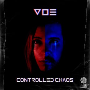 Controlled Chaos by V O E Cover Art