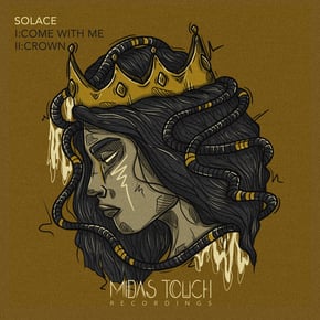 Come With Me / Crown by Solace Cover Art