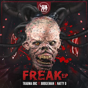 Freak EP by Trauma DBC & theStandard Cover Art