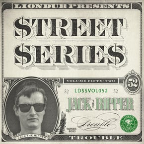 Liondub Street Series, Vol. 52: Trouble by JTR Cover Art