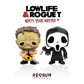Who's Your Master by Rogue-T Cover Art