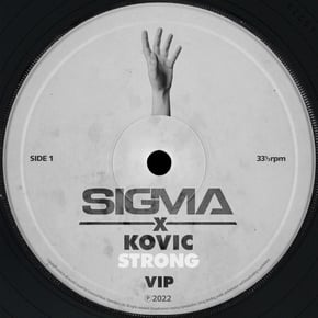 Strong (VIP) by Sigma Cover Art