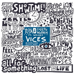 Vices (Bladerunner Remix) by Riya & Collette Warren Cover Art