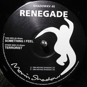Terrorist by Renegade Cover Art