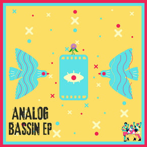 Analog Bassin EP by Atlantic Connection Cover Art