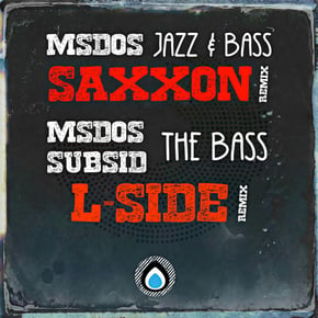 MSDOS Remixed 8 by MSDOS Cover Art