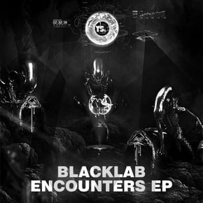 Encounters EP by Blacklab Cover Art