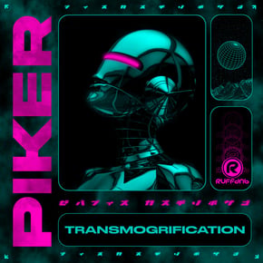 Transmogrification (Remixes) by Original Sin, Profile & Piker Cover Art