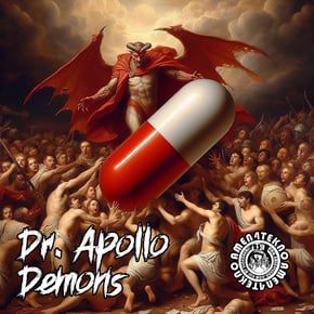 Demons by Dr. Apollo Cover Art