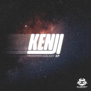 Falling Down by Magenta & Kenji DnB Cover Art