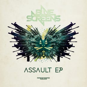Assault by Bluescreens Cover Art