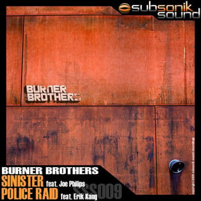 Burner Brothers by The Burner Brothers Cover Art