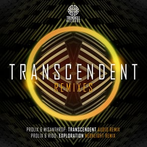 Transcendent Remixes by Prolix & Misanthrop Cover Art
