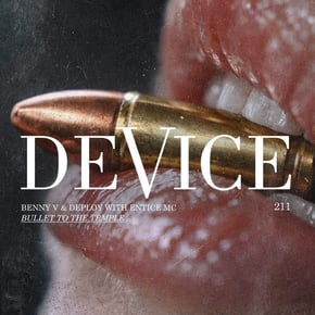 Bullet To The Temple by Benny V, Deploy & Entice MC Cover Art