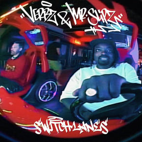 Switch Lanes by Verbz & Mr Slipz Cover Art