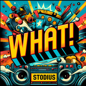 What (Including Interrex Remix) by Stodius Cover Art