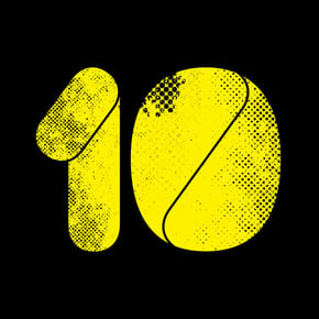 10 Years of Symmetry (Album Sampler) by Break & Kyo Cover Art