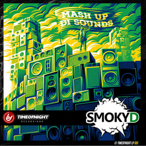 Mash Up Di Sounds by Smoky D & Dave Hodge Cover Art