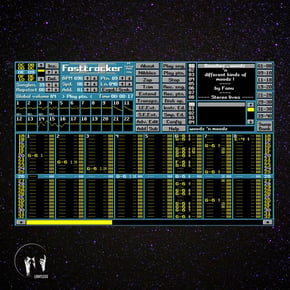 Old Tracker Stuff by Fanu Cover Art
