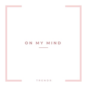 On my mind by Trend´R Cover Art