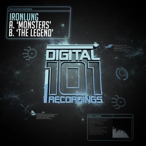 Monsters / The Legend by Ironlung Cover Art