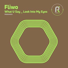 What U Say / Look into My Eyes by Fliwo Cover Art