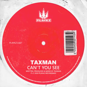 Can't You See by Taxman Cover Art