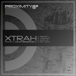 Law Of Proximity EP by Xtrah Cover Art
