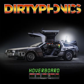 Hoverboard by Dirtyphonics Cover Art