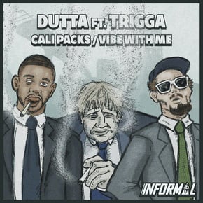 Cali Packs / Vibe With Me by Trigga Cover Art