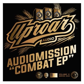Combat EP by Audiomission Cover Art