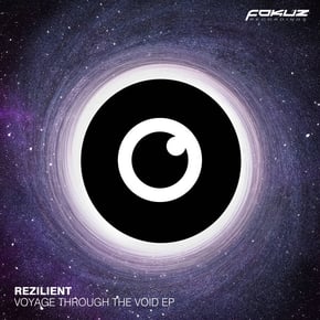 Voyage Through The Void EP by Rezilient Cover Art