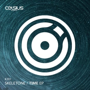 Time EP by Skeletone Cover Art