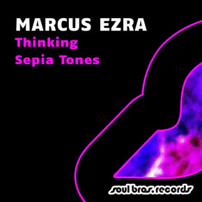 Thinking / Sepia Tones by Marcus Ezra Cover Art