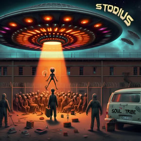 Mothership by Stodius Cover Art