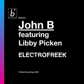 Electrofreek! by John B Cover Art