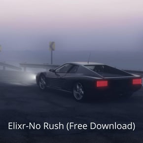 No Rush by Elixr & Toddlah Cover Art